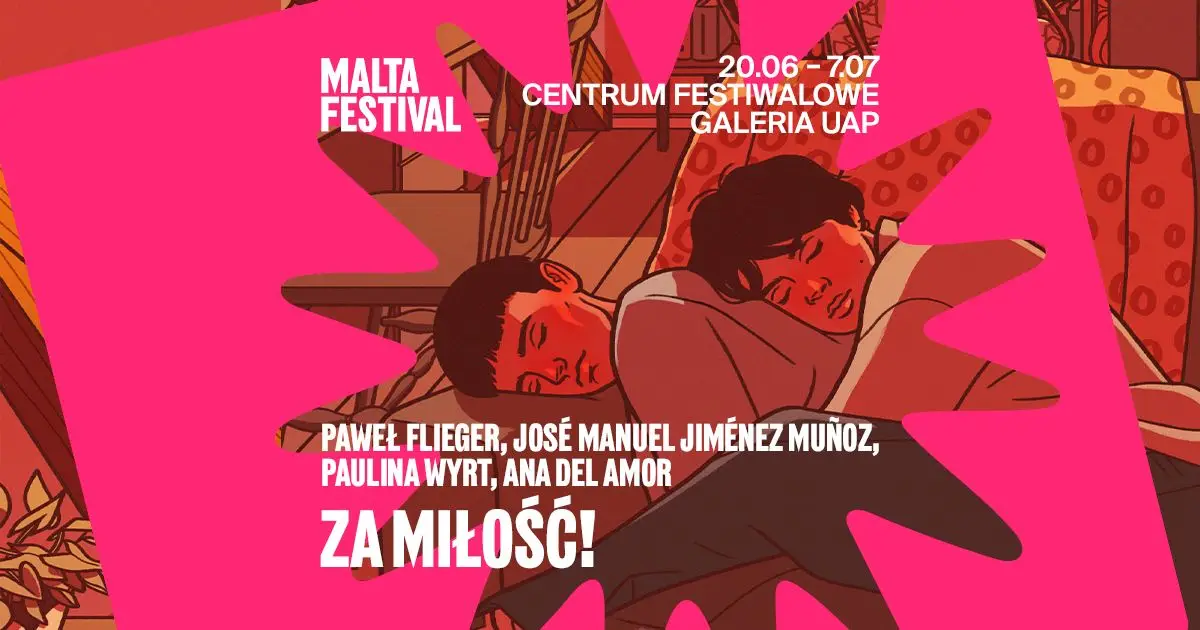 plakat Za miłość